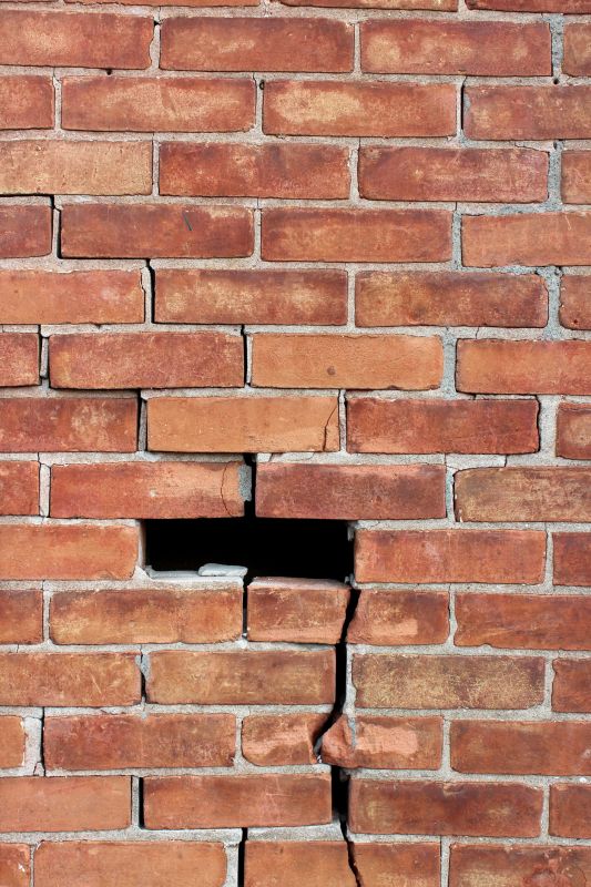 Damaged Brick Repair