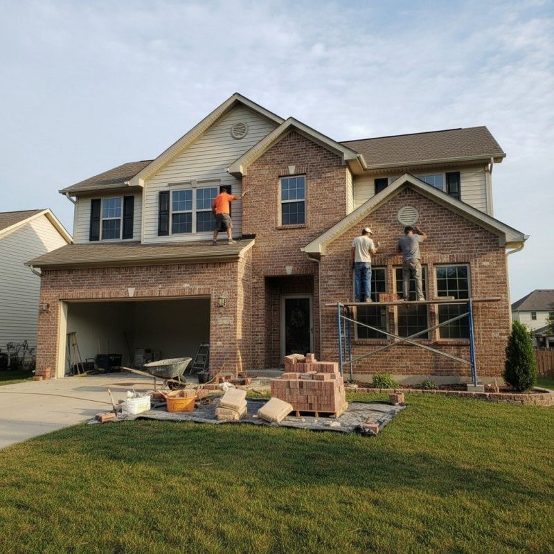 Brick Veneer Installation detail