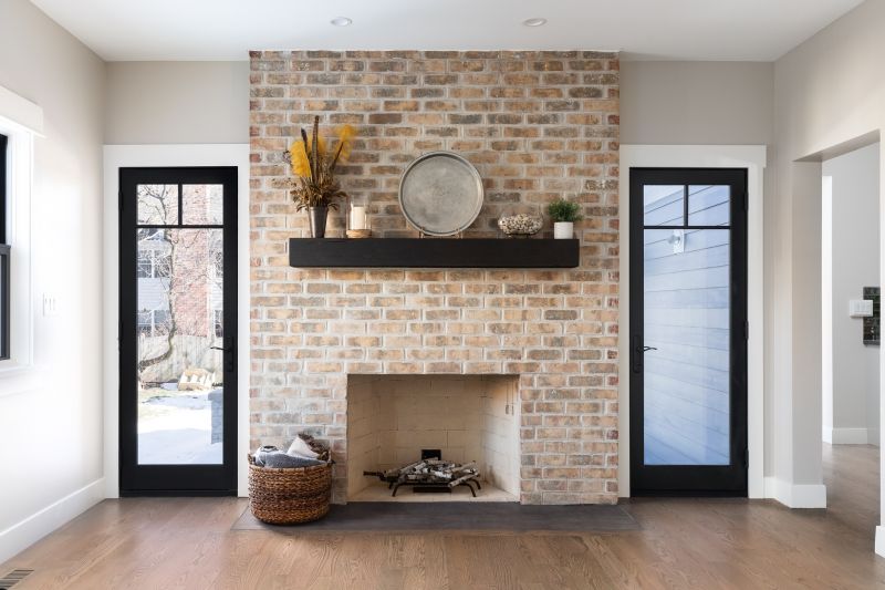 Fireplace Masonry Work