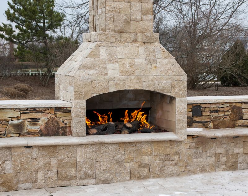 Custom Fireplace Construction