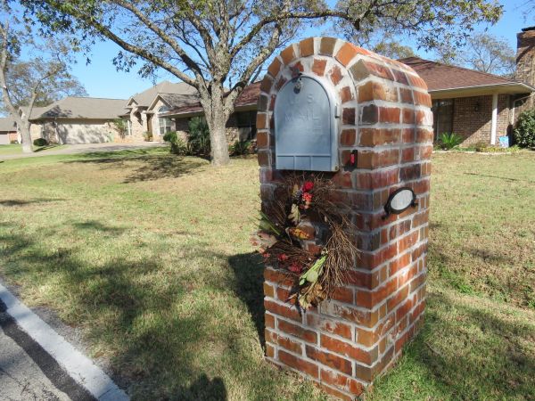 Brick Mailbox Replacement in Bethlehem