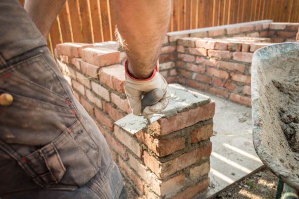 Brick Masonry Installation in Bethlehem
