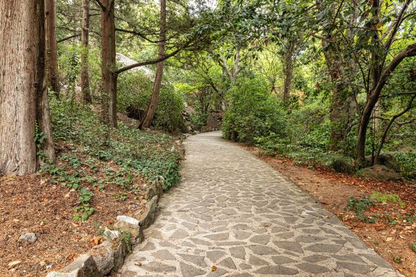 Stone Walkway Repair in Bethlehem