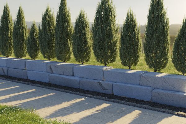 Border Blocks Installation in Bethlehem