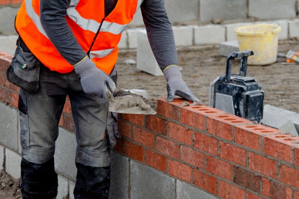 Bricklaying in Bethlehem