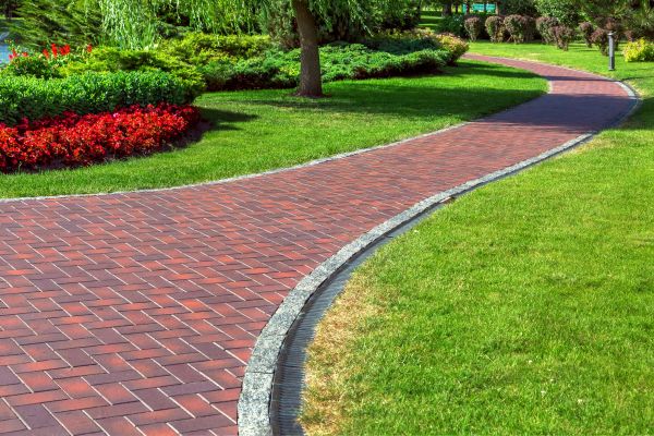 Brick Walkway Installation in Bethlehem