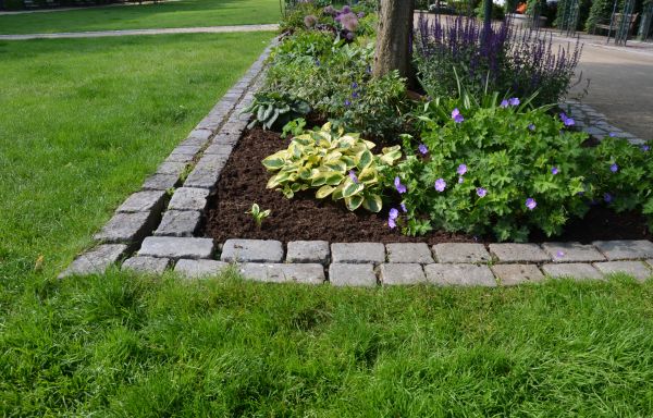 Stone Edging Installation in Bethlehem