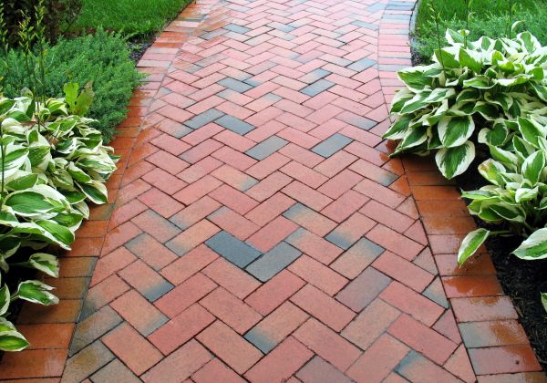 Brick Walkway Repair in Bethlehem