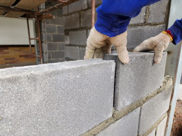 Block Wall Replacement in Bethlehem