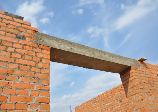 Lintel Installation in Bethlehem