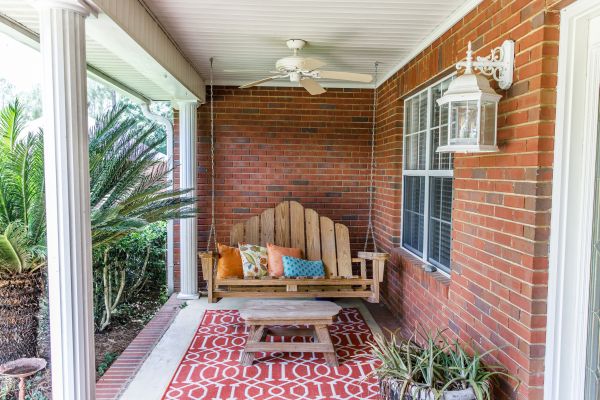 Porch Brick Repair in Bethlehem