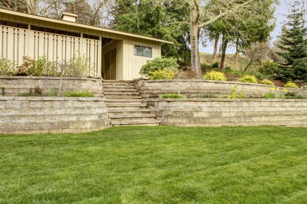Retaining Wall Construction in Bethlehem