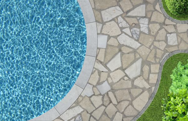 Flagstone Grout Repair in Bethlehem