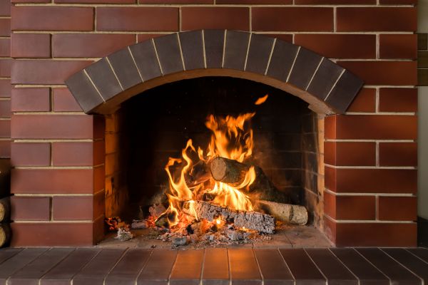 Brick Fireplace Installation in Bethlehem