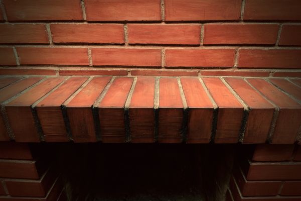 Brick Mantel Installation in Bethlehem