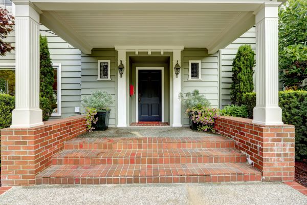 Front Porch Masonry Repair in Bethlehem