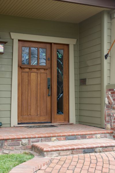 Front Porch Brick Repair in Bethlehem