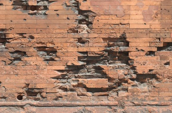 Damaged Brick Repair in Bethlehem
