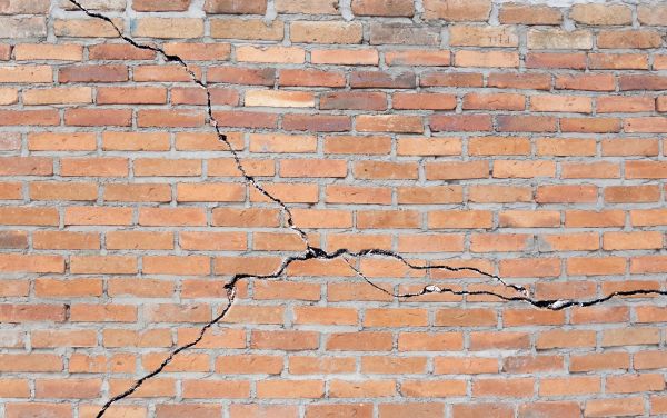 Cracked Brick Repair in Bethlehem