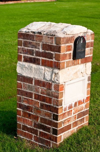 Brick Mailbox Installation in Bethlehem