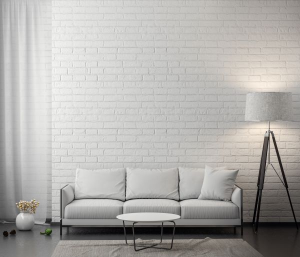 White Brick Installation in Bethlehem