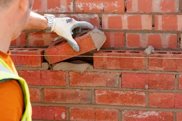 Red Brick Installation in Bethlehem
