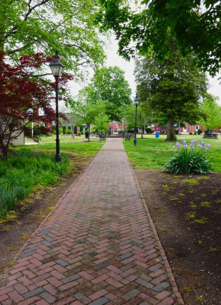 Brick Pathway Repair in Bethlehem