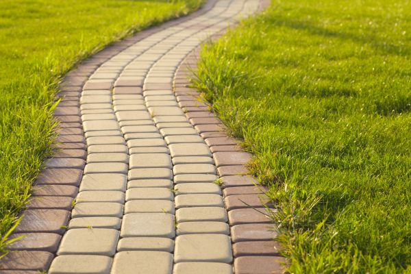 Sidewalk Brick Repair in Bethlehem