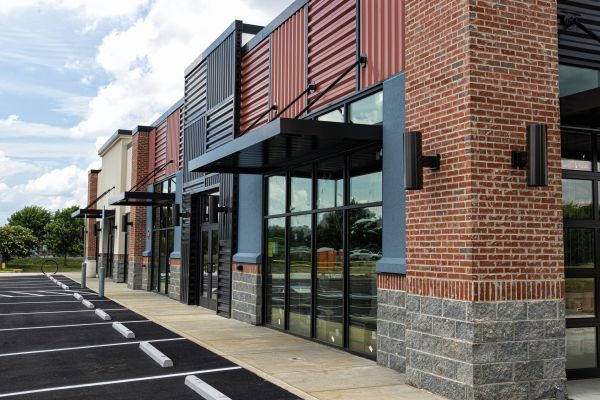 Commercial Brick Installation in Bethlehem