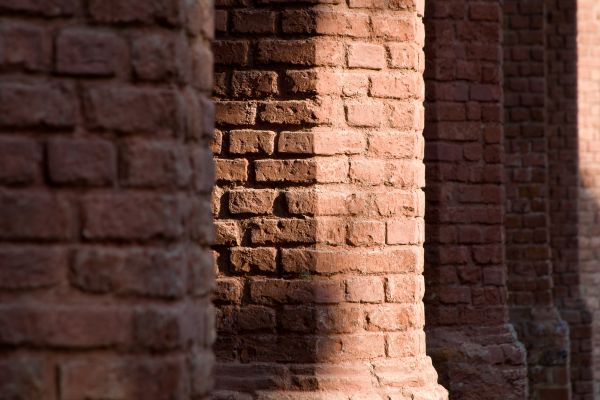 Brick Pillars Installation in Bethlehem