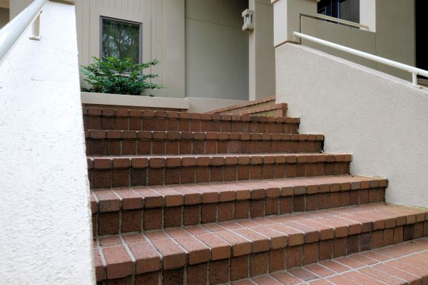 Entryway Brick Repair in Bethlehem