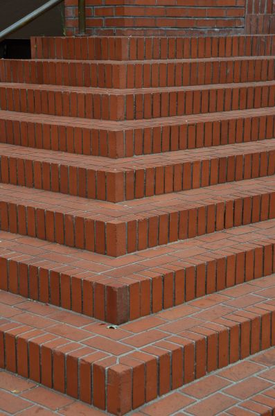 Staircase Brick Repair in Bethlehem