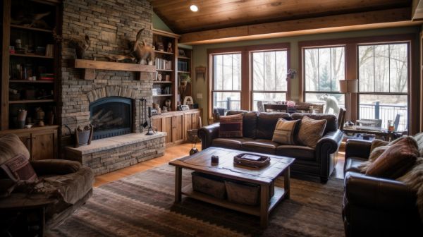 Interior Stonework Service in Bethlehem