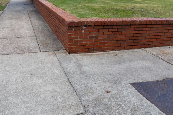 Brick Retaining Wall Repair in Bethlehem
