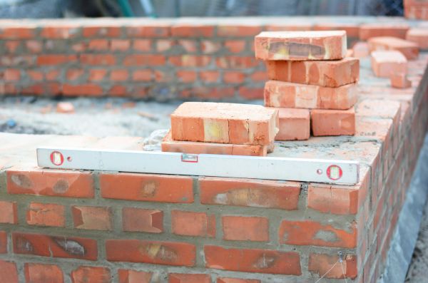 Brick Foundation Installation in Bethlehem
